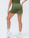Damen Tennis Hosenrock Hohe Tailie Sports Rock FH241