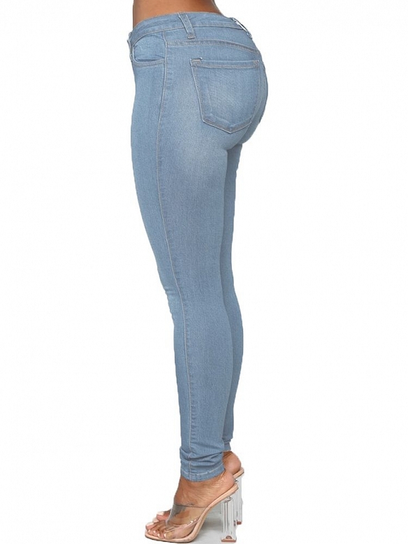 Damen Super Skinny Jeans FH104