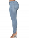 Damen Super Skinny Jeans FH104