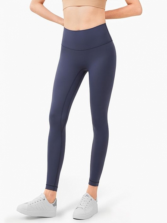 Damen High Waist Leggings Push Up Sport Yogahose FH009