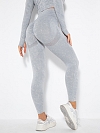 Damen Seamless Shaping-Sporttights Sports Leggings FH197