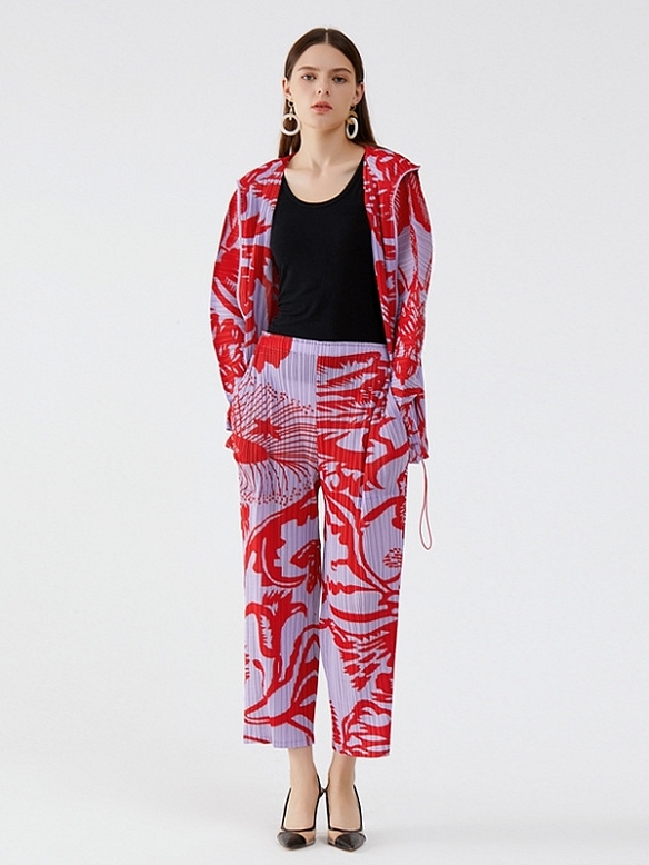 Damen Gemustertes Sport-Set FA022