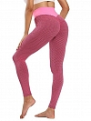 Damen Hohe elastische Shaping-Yogahose Sporttights FH073