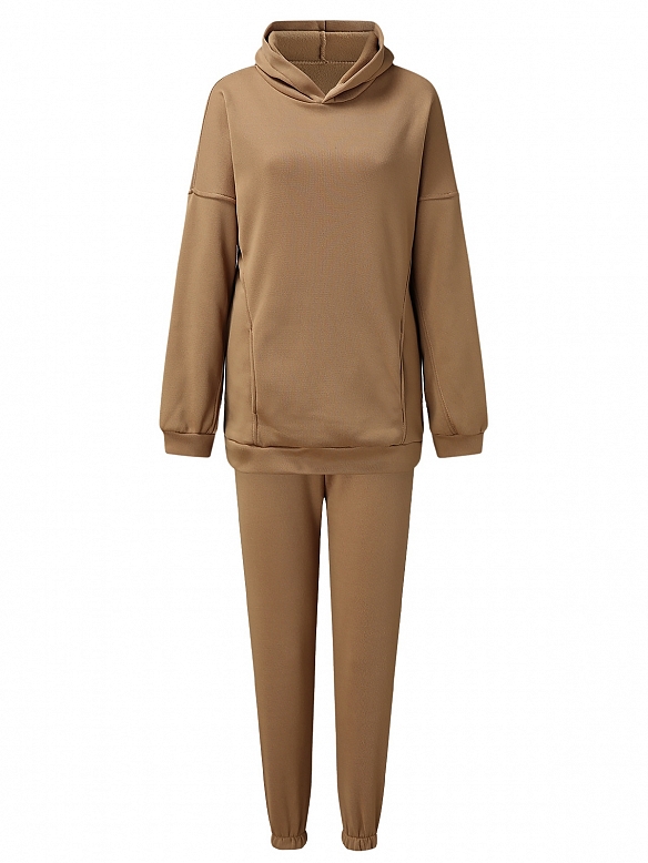 Damen Sport-Set Hoodie und Sporthose FA021