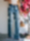 Damen Straight Regular Jeans FH172