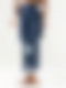 Damen High Waist Jeans-Leggings FH042