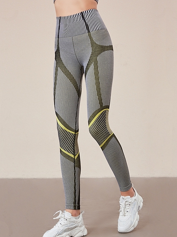 Damen High Waist Shaping-Tights Workout-Leggings FH204