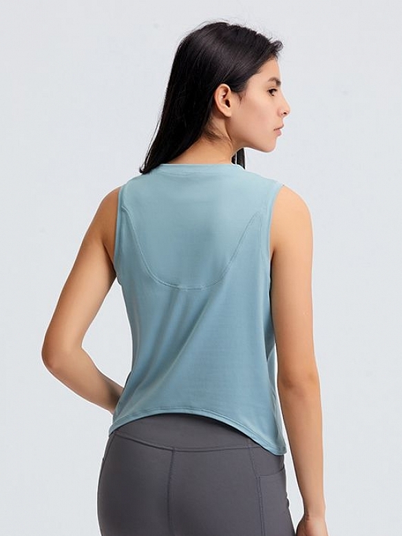 Damen Cropped Sports-Tanktop FT021