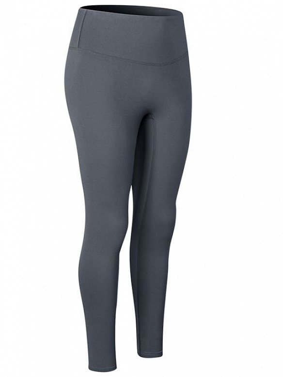 Damen High Waist Push Up Yogahose Sporttights FH028