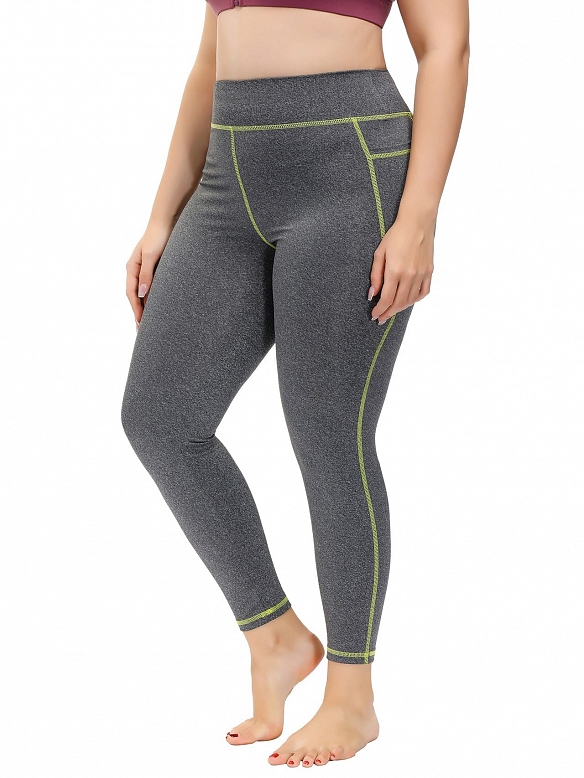 Damen Shaping-Leggings Sporttights FG003