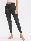 Damen Leopard High Waist Hohe elastische Tights FH017