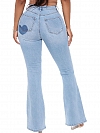 Damen Flare High Waist Jeans FH165
