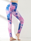 Damen Batik Leggings Sporttights FH076