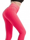 Damen High Waist Push Up Yogahose Sporttights FH108
