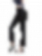 Damen Ausgestellte Sporthose Yogahose FH093