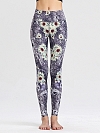 Damen Gemusterte Leggings Yogahose FH160