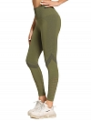 Damen Atmungsaktive High Waist Yogahose Sporttights FH088