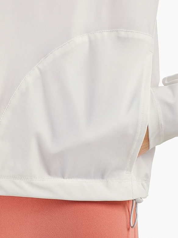 Damen Atmungsaktive Sportliche Kapuzenjacke FT013