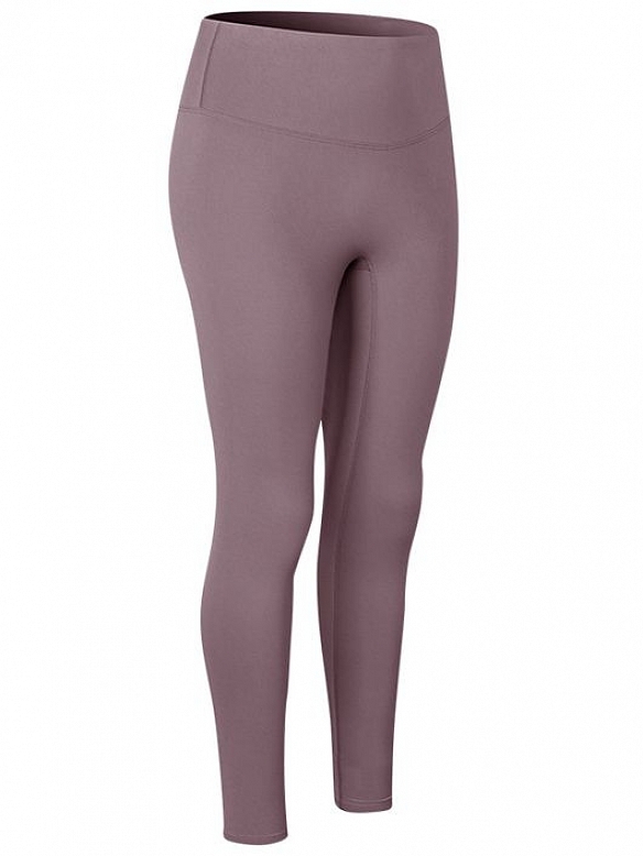 Damen High Waist Push Up Yogahose Sporttights FH028