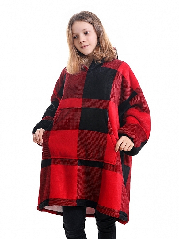 Damen/ Kinder Oversized Hoodie FT051