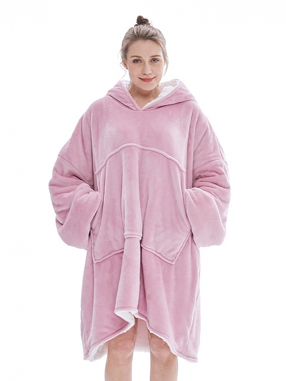 Damen Oversized Hoodie FT052