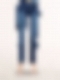 Damen Hohe elastische Super Skinny High Jeans FH179