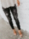 Damen Hohe elastische Skinny Regular Jeans FH244