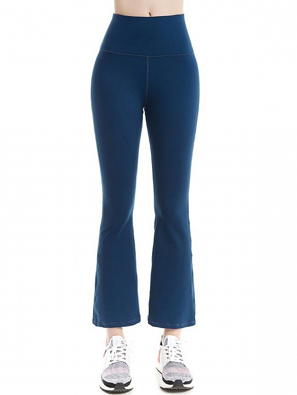 Damen Ausgestellte Sporthose Yogahose FH093