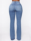 Damen Flare High Waist Jeans FH153