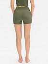 Damen Seamless High Waist Hotpants Shorts FH021
