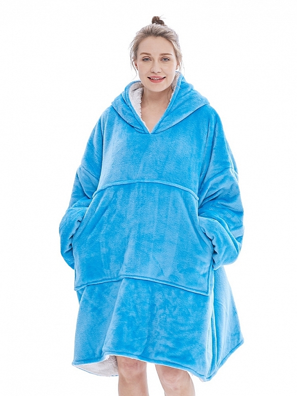 Damen Oversized Hoodie FT052