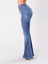 Damen Flare High Waist Jeans FH110