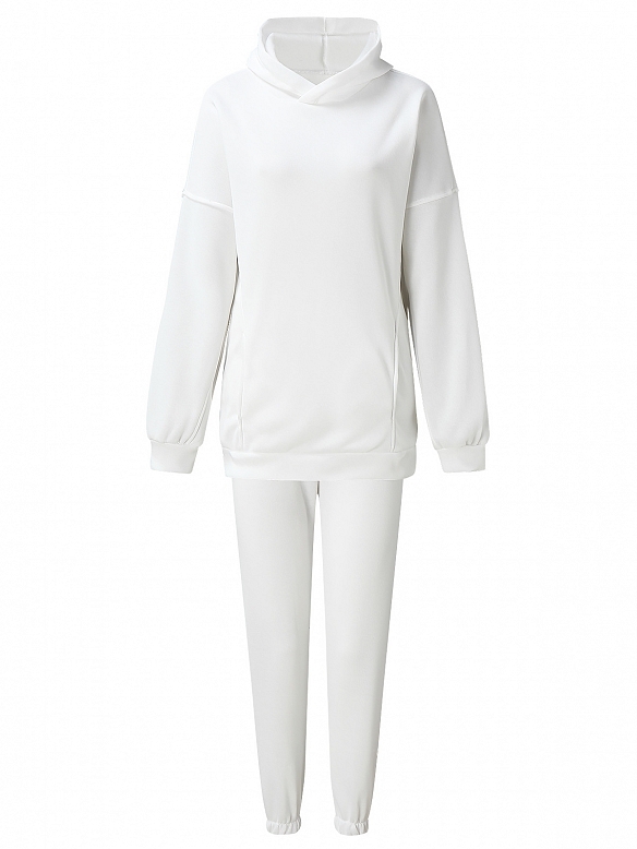 Damen Sport-Set Hoodie und Sporthose FA021