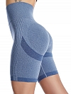 Damen Seamless Shaping-Sportshorts Kurze Yogahose FH105