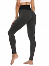 Damen Hohe elastische Shaping-Yogahose Sporttights FH073