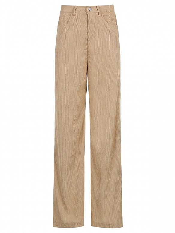 Damen Weite Cordhose FH129