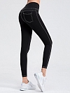 Damen Shaping-Sporttights Lauftights FH077
