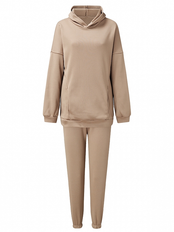 Damen Sport-Set Hoodie und Sporthose FA021