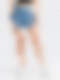 Damen Kurze Yogahose Schnelltrocknende Sportshorts FH020