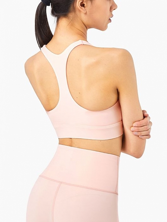 Damen Sport-BH mit Reißverschluss FT011