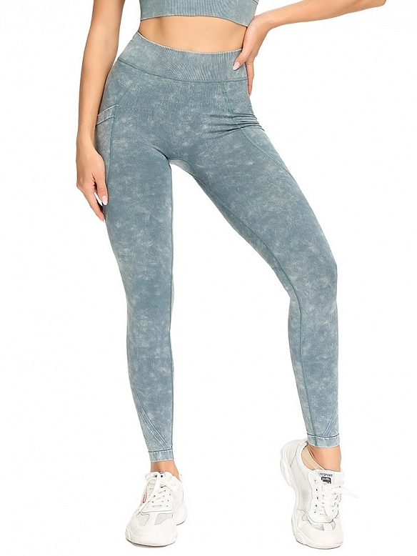 Damen Seamless Yogahose Push Up High Waist Sporttights FH240