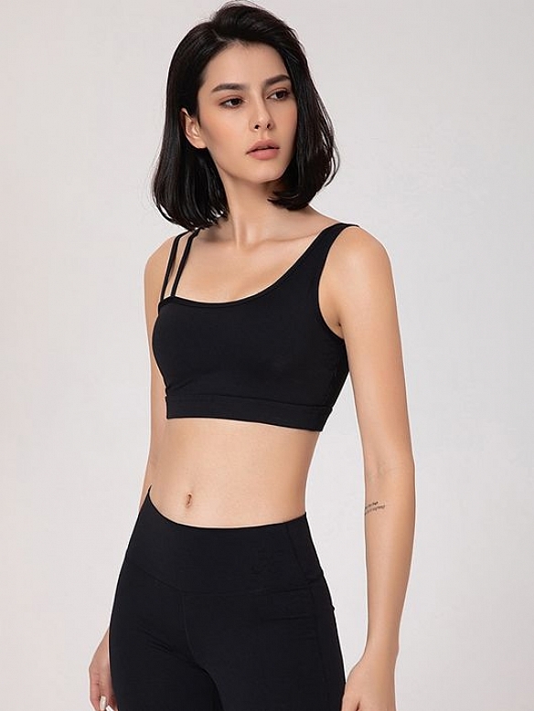 Damen Schnelltrocknendes Sport-Set mit Meshdetails FA011