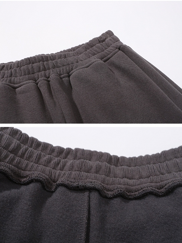 Damen Oversized Verdickte Sporthose FH235