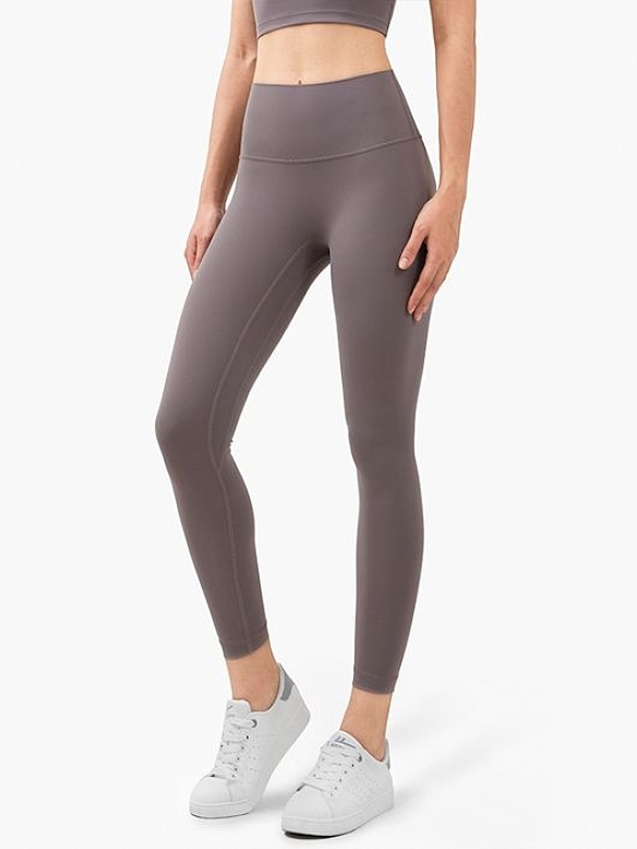 Damen High Waist Leggings Push Up Sport Yogahose FH009