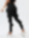 Damen High Wait Shaping-Sporttights Leggings FH148