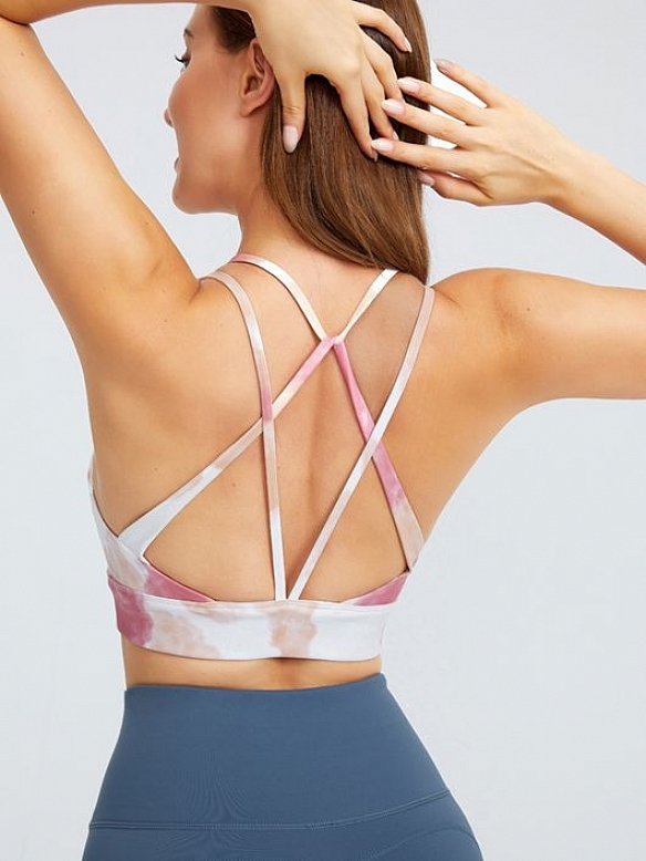 Damen Sport-BH Fitness Bra Top FT031