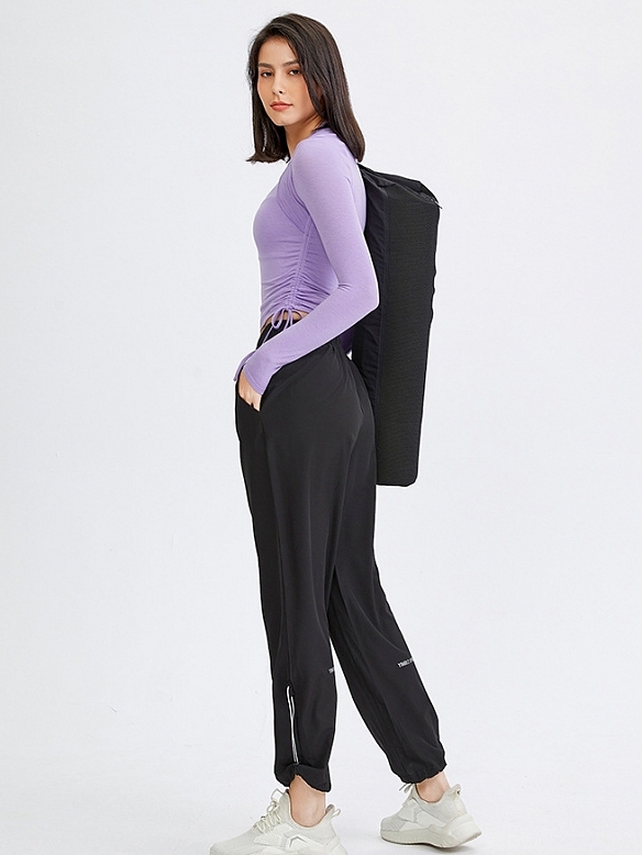 Damen Schnelltrocknendes Sporttop Fitnessshirt FT064