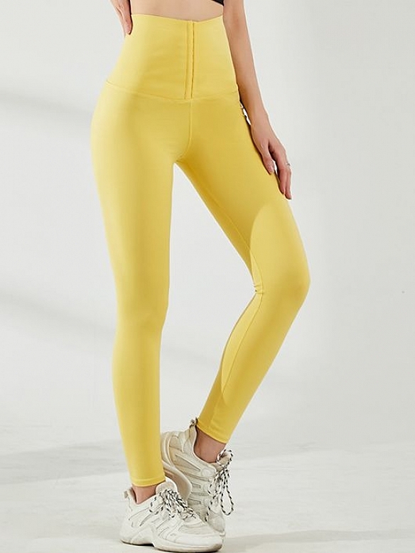 Damen High Waist Shaping-Tights mit Haken-Reihen FH041