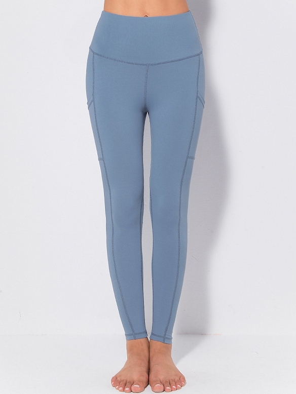 Damen High Waist Shaping-Tights mit Taschen FH126