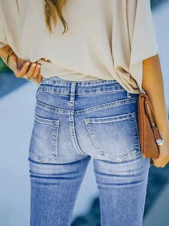 Damen Flare Jeans FH224